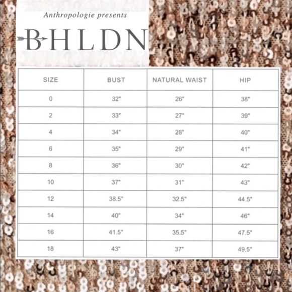 NWT BHLDN Carys Dress -Goldie Mini Sequin Dress size 16 - Picture 4 of 15